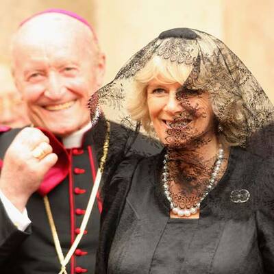 Charles und Camilla beim Papst