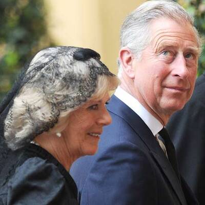 Charles und Camilla beim Papst