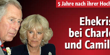 Charles und Camilla in der Ehe-Krise