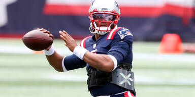 Patriots verl&auml;ngern mit Quarterback Cam Newton