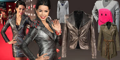 Fernanda Brandao trägt Camouflage Couture