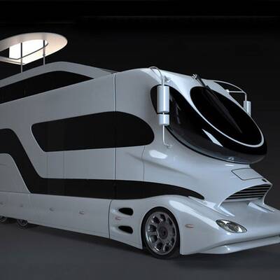 Luxus-Reisemobil aus Österreich