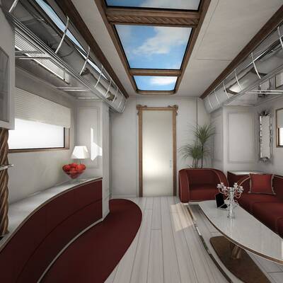 Luxus-Reisemobil aus Österreich