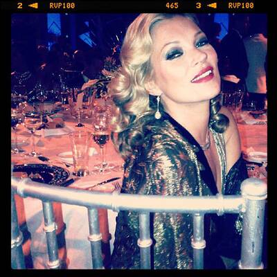 Naomi Campbells Luxus-Party