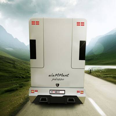 Luxus-Reisemobil aus Österreich