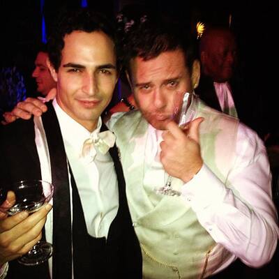 Naomi Campbells Luxus-Party