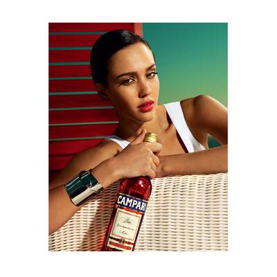 Please Open that Door: Campari Calendar 2009