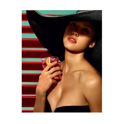 Please Open that Door: Campari Calendar 2009