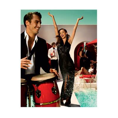 Please Open that Door: Campari Calendar 2009