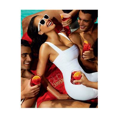 Please Open that Door: Campari Calendar 2009