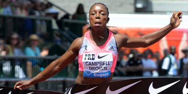 Campbell-Brown unter Doping-Verdacht