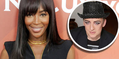 Naomi Campbell, Boy George