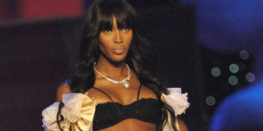 Naomi Campbell: "Victoria's Secret"-Supermodel wird 50