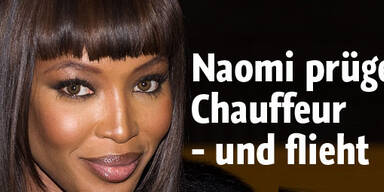 Naomi nach Prügelattacke auf der Flucht