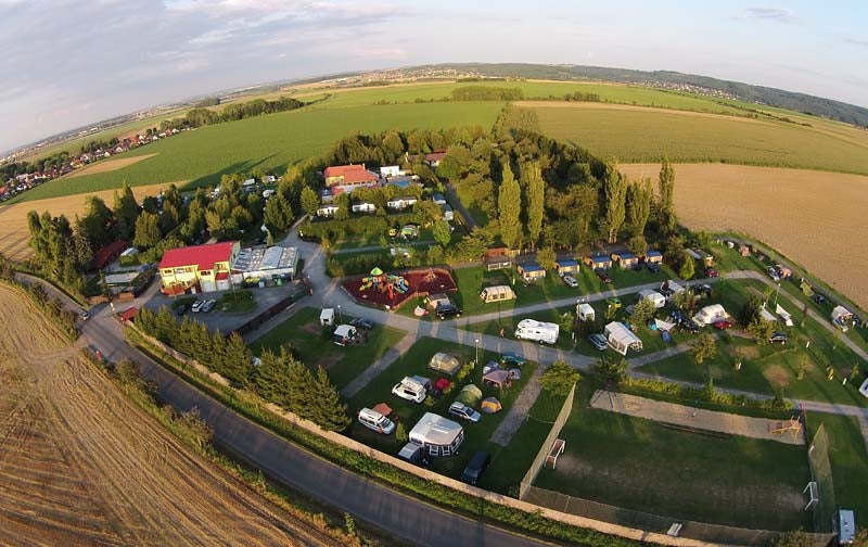 Camping Oase nahe von Prag