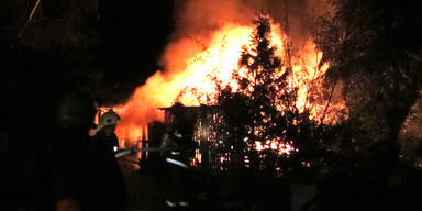 Campingplatz Breitenbrunn Feuer