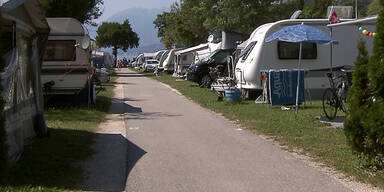 Amok-Lenker rast auf Campingplatz auf Urlauber zu