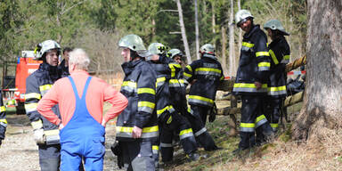 Kleinflugzeug nahe Campingplatz abgestürzt