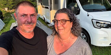 Nissan Dekalo (48) und seine Frau Lee Stark (47)