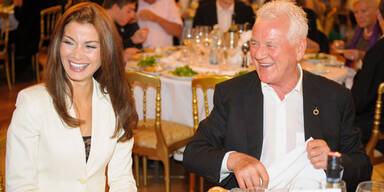 Carmen Stamboli & Frank Stronach