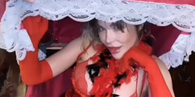 Geburtstags-strippering von richard lugner