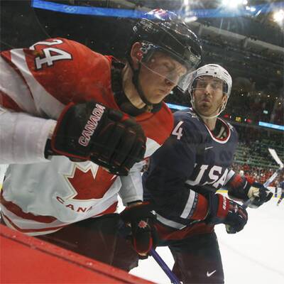 Kanada gewinnt Hockey-Finale gegen USA