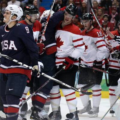 Kanada gewinnt Hockey-Finale gegen USA