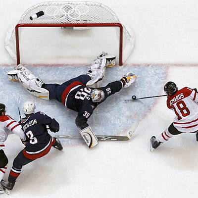 Kanada gewinnt Hockey-Finale gegen USA