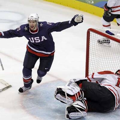 Kanada gewinnt Hockey-Finale gegen USA