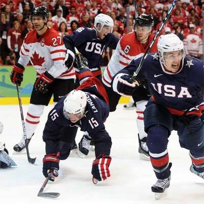 Kanada gewinnt Hockey-Finale gegen USA
