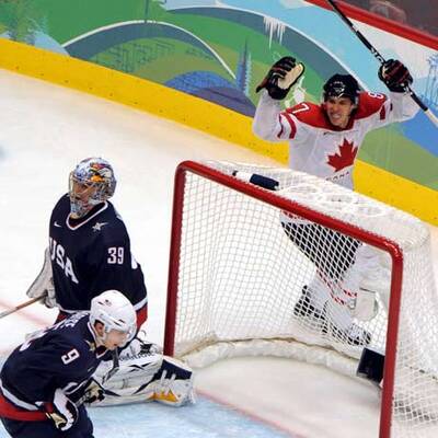 Kanada gewinnt Hockey-Finale gegen USA