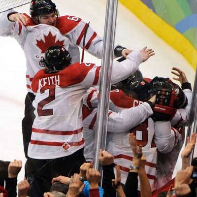 Kanada gewinnt Hockey-Finale gegen USA