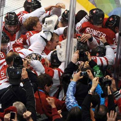 Kanada gewinnt Hockey-Finale gegen USA