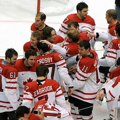 Kanada gewinnt Hockey-Finale gegen USA
