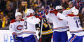 Vanek, Canadiens siegen in Boston