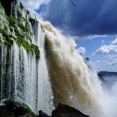 Kursunlu-Wasserfall in der Türkei