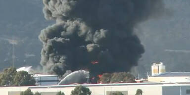 Canberra Feuer