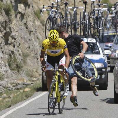 Tour de France 19. Etappe