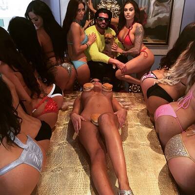 Die protzigen Bilder des 