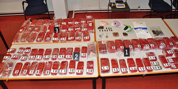 Polizei fasst Drogen-Capo in Wien