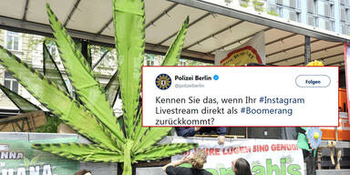 So genial stellte Polizei Marihuana-Influencerin blo&szlig;