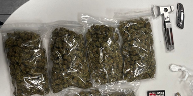 Koks, Gras und Messer: Polizei schnappt 26-jährigen Drogen-Syrer