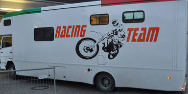 Halbe Tonne Haschisch im Camping-Bus