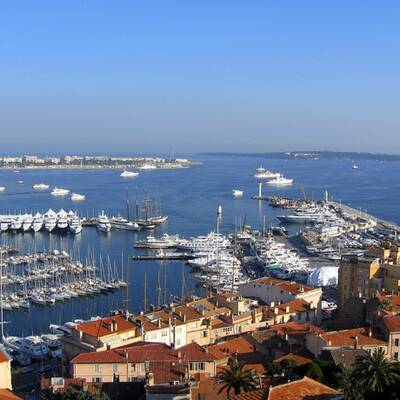 So schön ist Cannes