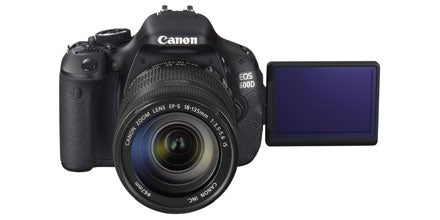 Neue Canon EOS 600D und 1100D starten