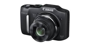 Canon bringt SX160 und SX500 auf den Markt