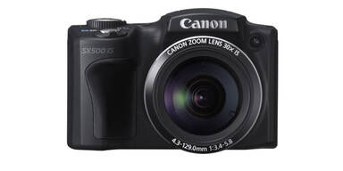Canon bringt SX160 und SX500 auf den Markt