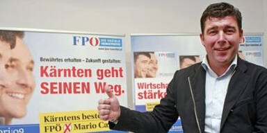 FPÖ geht in Kärnten 