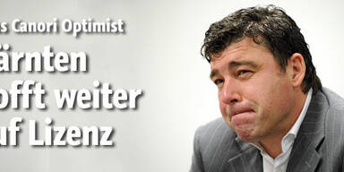 Canori hofft weiter auf Lizenz