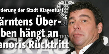 A. Kärntens Schicksal hängt an Canori